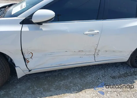 2021 Nissan Sentra Sv Xtronic Cvt из США, поврежденный, VIN 3N1AB8CV7MY309354